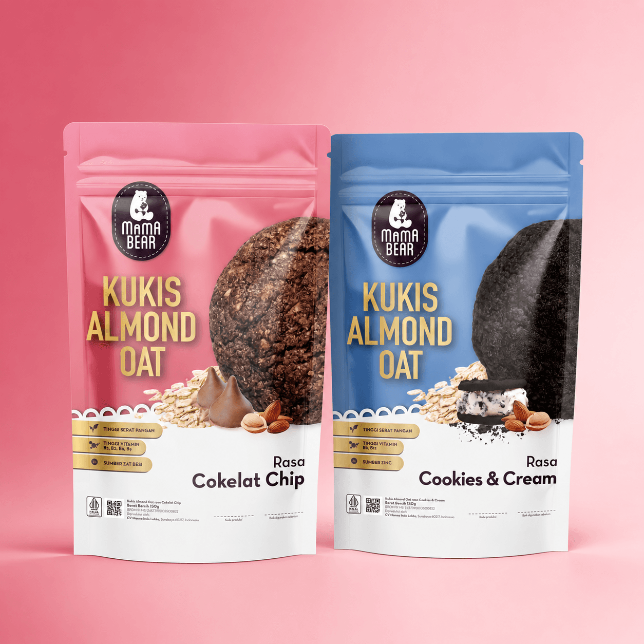 Kukis - Almond Oat