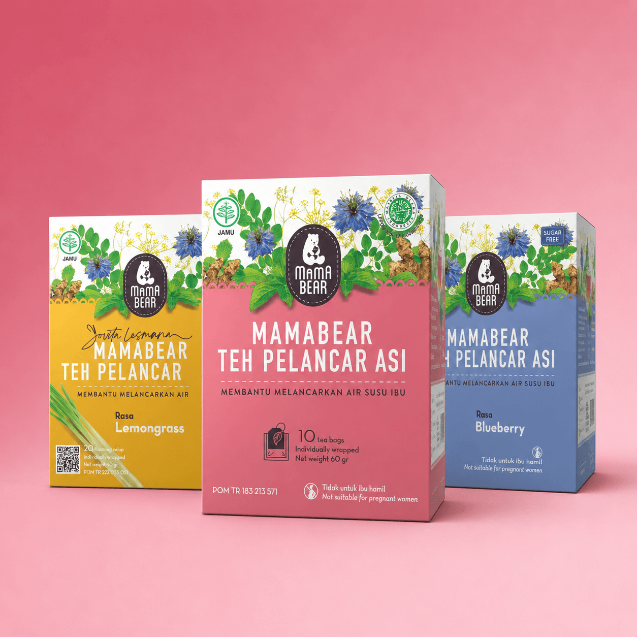 Mamabear Lactation Tea