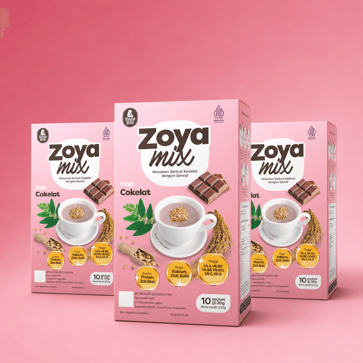 Zoyamix - Nutrition Rich Cereal